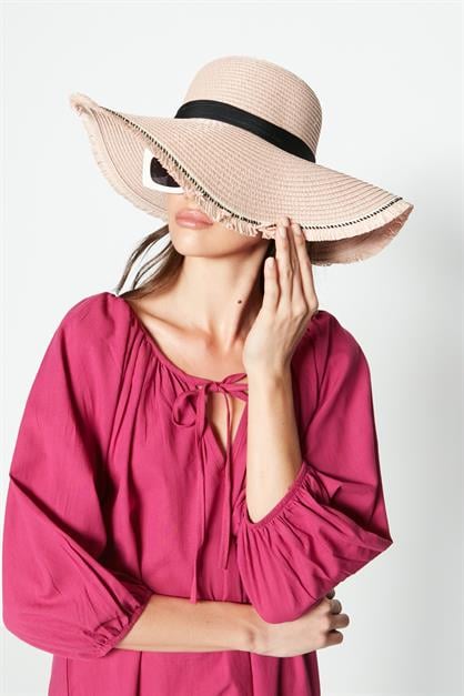 C&City Women Straw Hat Y23730-31