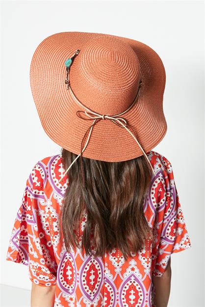 C&City Women Straw Hat Y87300-04