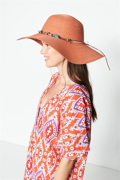 C&City Women Straw Hat Y87300-04