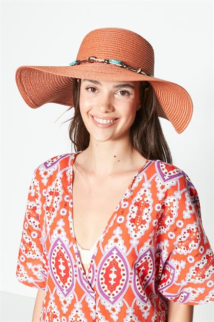 C&City Women Straw Hat Y87300-04