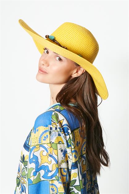 C&City Women Straw Hat Y87300-04