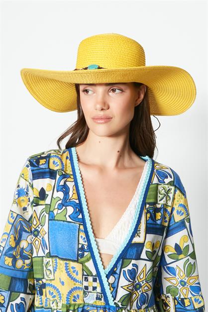 C&City Women Straw Hat Y87300-04