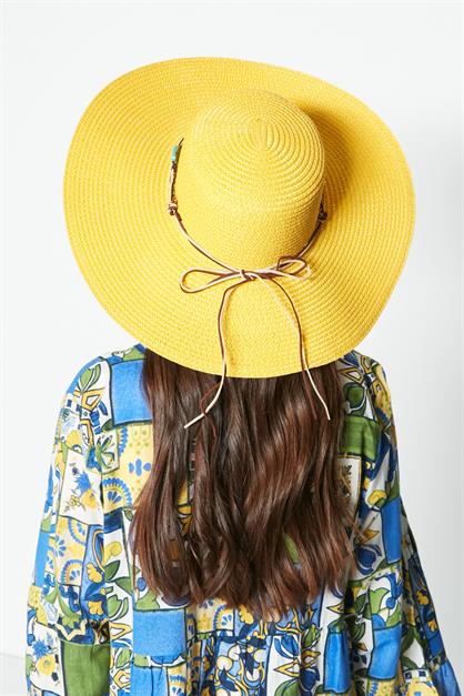 C&City Women Straw Hat Y87300-04