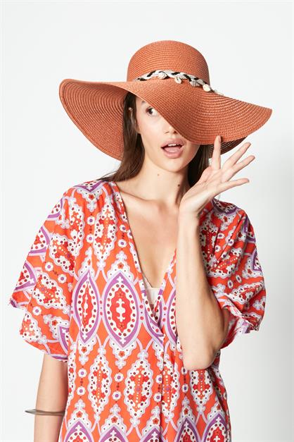 C&City Women Straw Hat Y87300-14