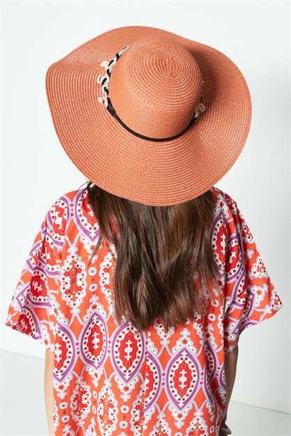 C&City Women Straw Hat Y87300-14