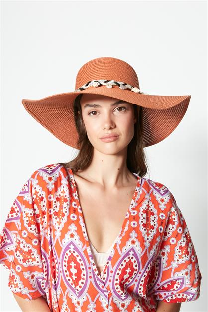 C&City Women Straw Hat Y87300-14