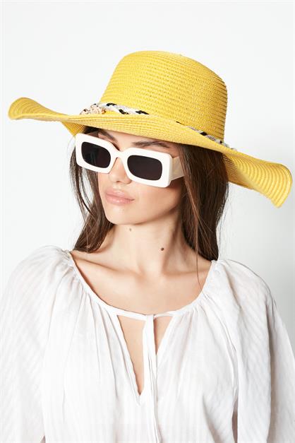 C&City Women Straw Hat Y87300-14