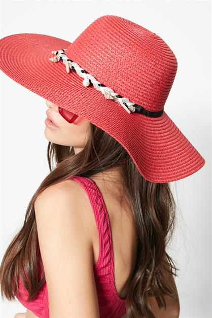 C&City Women Straw Hat Y87300-14