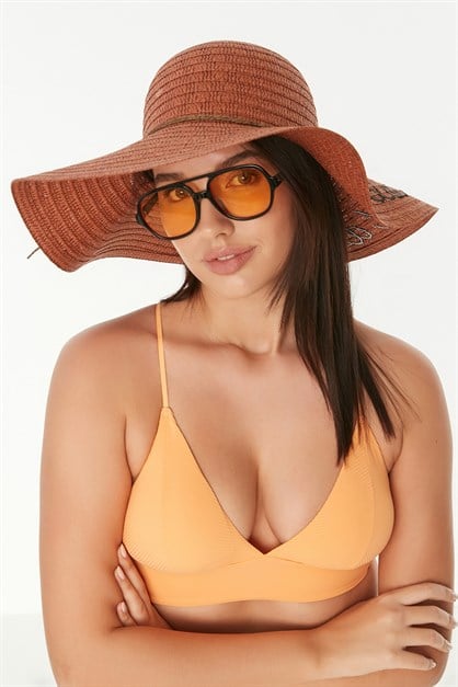 C&City Women Straw Hat P-Y87300-29 