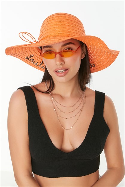C&City Women Straw Hat P-Y87300-29 