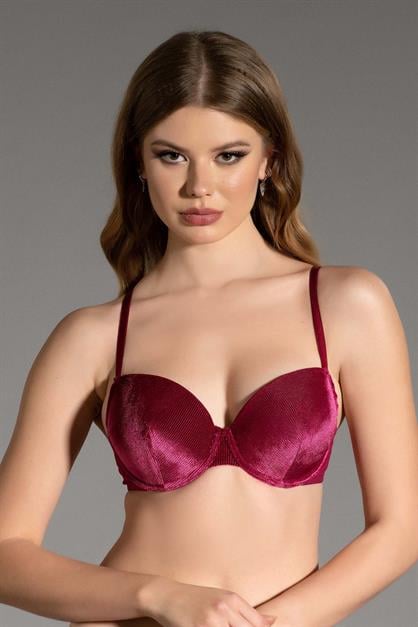 C&City Velvet Non-Padded Bra C18200
