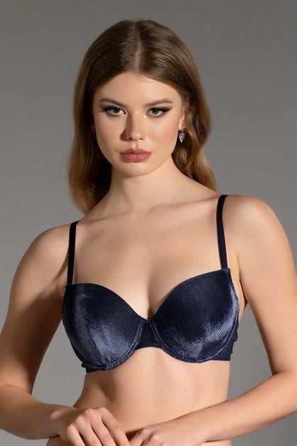 C&City Velvet Non-Padded Bra C18200