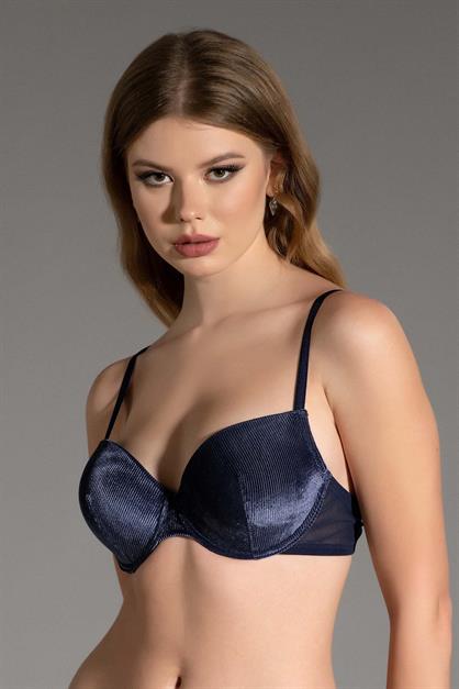 C&City Velvet Non-Padded Bra C18200