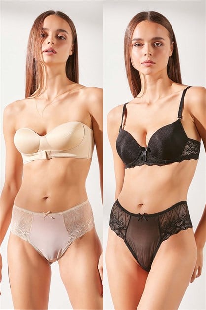 C&City 2 Pack String Thong 560