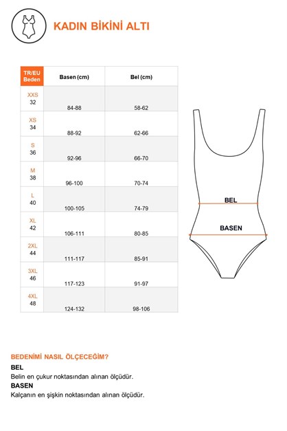 C&City Women Bikini Bottom 3011