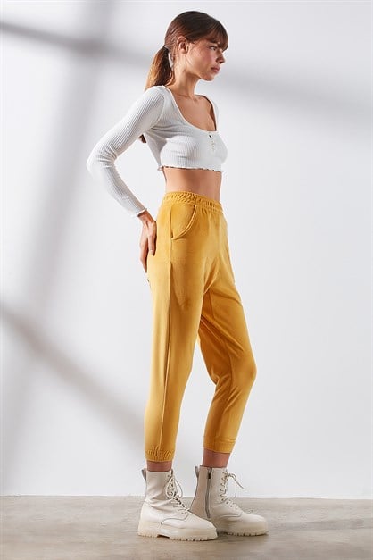 C&City Women Velvet Sweatpants  731