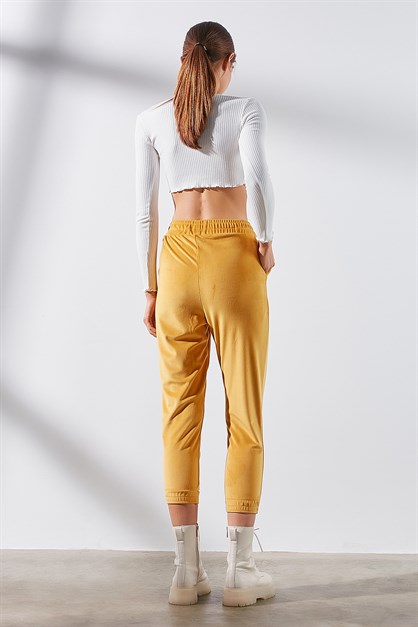 C&City Women Velvet Sweatpants  731