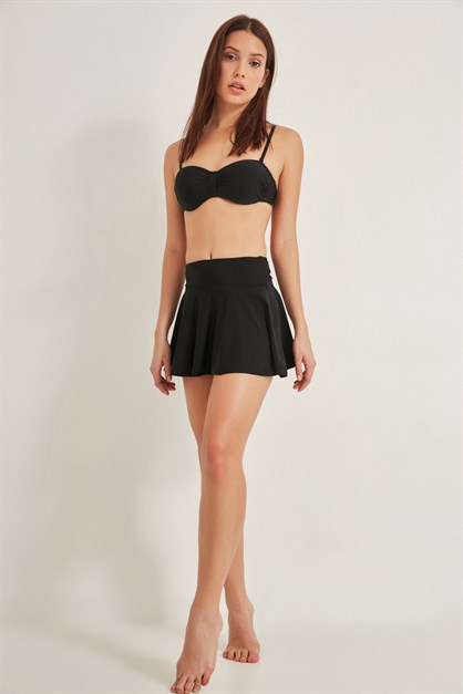 C&City Women Bikini Bottom Skirt 3070