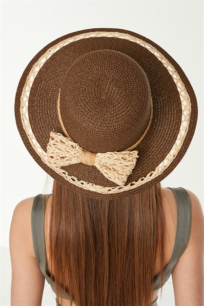 C&City Women Straw Hat P-Y87300-36 