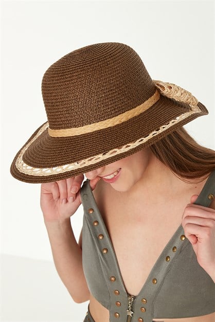 C&City Women Straw Hat P-Y87300-36 