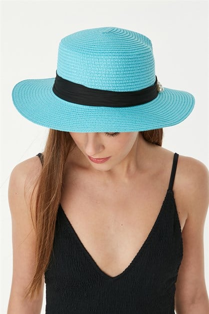 C&City Women Straw Hat P-Y87300-46 