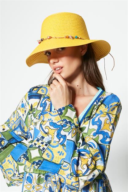 C&City Women Straw Hat Y23730-52