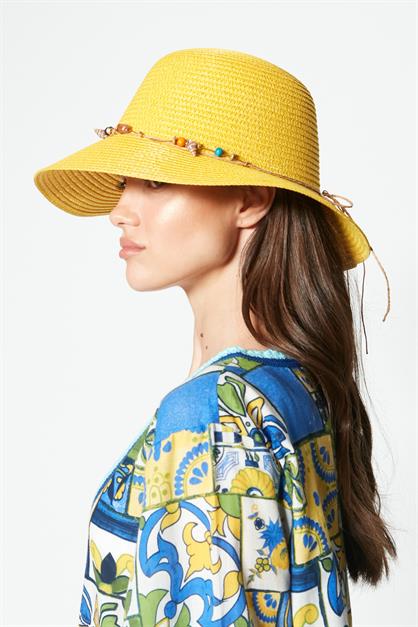 C&City Women Straw Hat Y23730-52