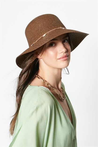 C&City Women Straw Hat Y23730-51