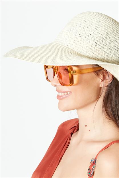 C&City Women Straw Hat Y8201