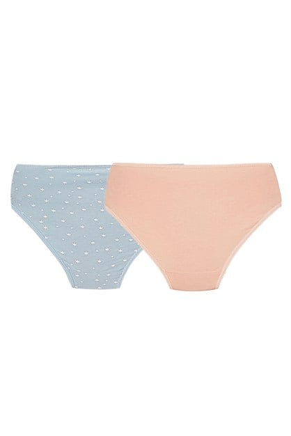 C&City 2 Pack Girl Short Panty 1030