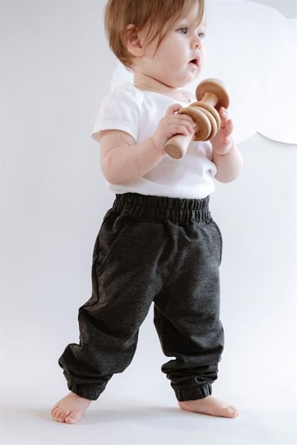 Girl Child Elastic Waist Sweatpants 760