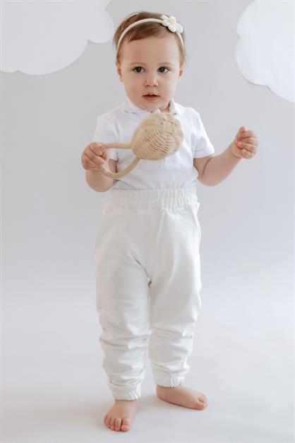 Girl Child Elastic Waist Sweatpants 760