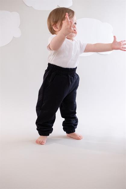 Girl Child Elastic Waist Sweatpants 760