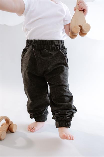 Girl Child Elastic Waist Sweatpants 760