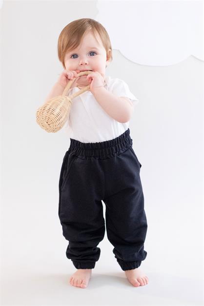 Girl Child Elastic Waist Sweatpants 760