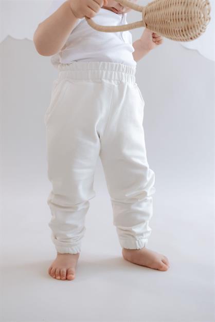 Girl Child Elastic Waist Sweatpants 760