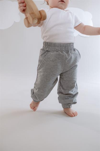 Girl Child Elastic Waist Sweatpants 760