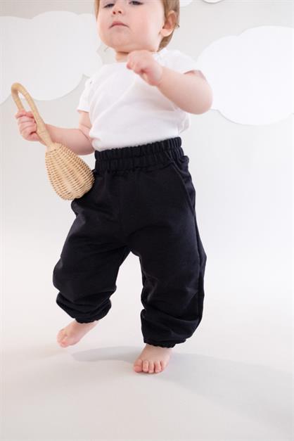 Girl Child Elastic Waist Sweatpants 760