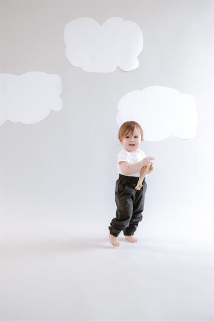 Girl Child Elastic Waist Sweatpants 760