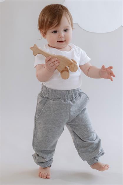 Girl Child Elastic Waist Sweatpants 760