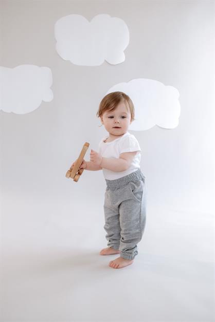 Girl Child Elastic Waist Sweatpants 760