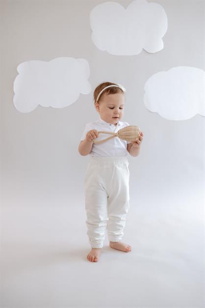 Girl Child Elastic Waist Sweatpants 760