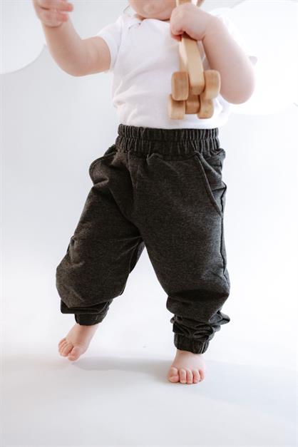 Girl Child Elastic Waist Sweatpants 760