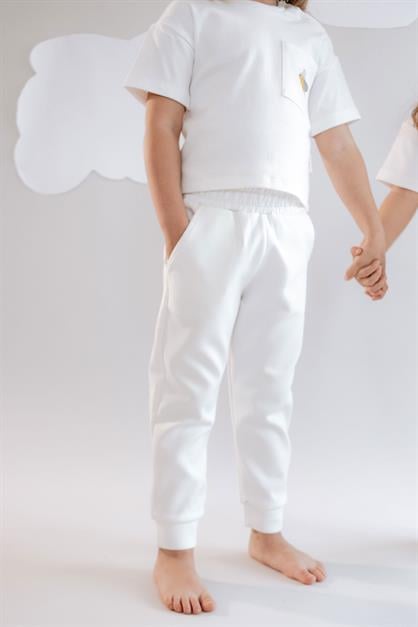 Girl Child Cuffed Hem Sweatpants 871