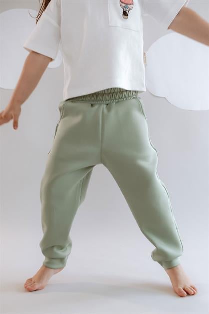 Girl Child Cuffed Hem Sweatpants 871