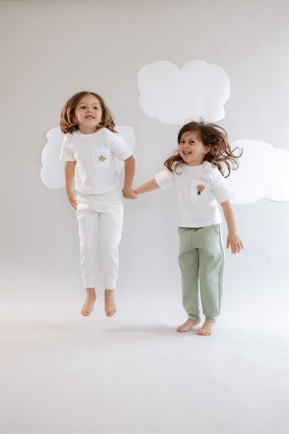 Girl Child Cuffed Hem Sweatpants 871