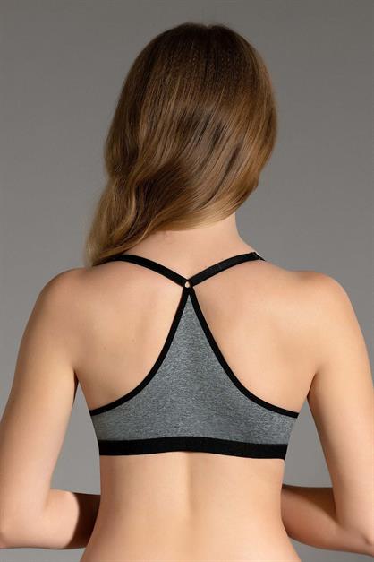 C&City Sports Front Clip Non Padded Bra C18150