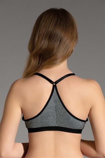 C&City Sports Front Clip Non Padded Bra C18150