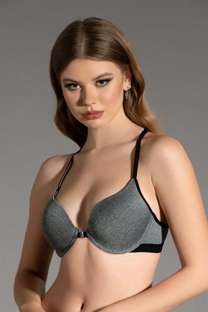 C&City Sports Front Clip Non Padded Bra C18150