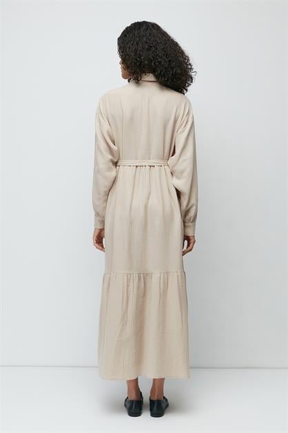 C&City Organic Cotton Muslin Long Sleeve Dress 9128